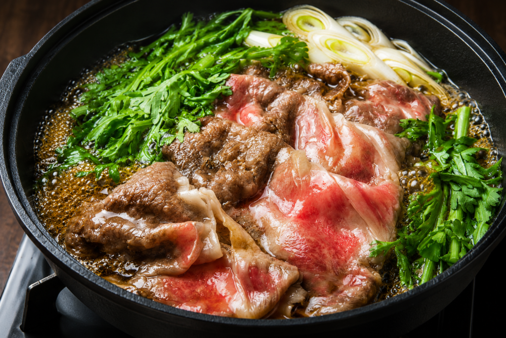 sukiyaki vs shabu shabu