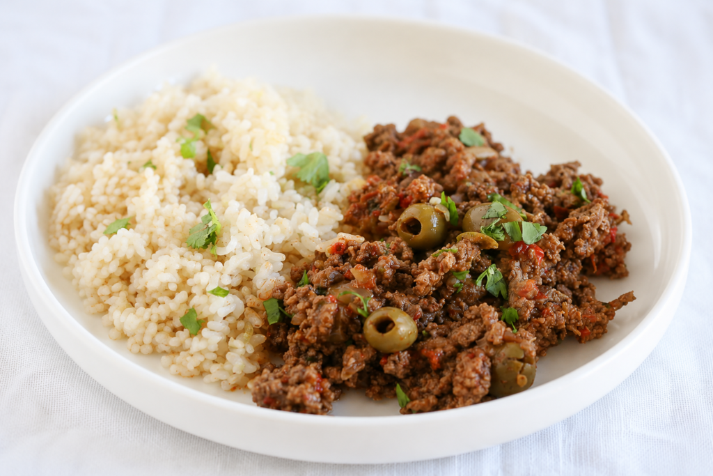 Cuban Picadillo