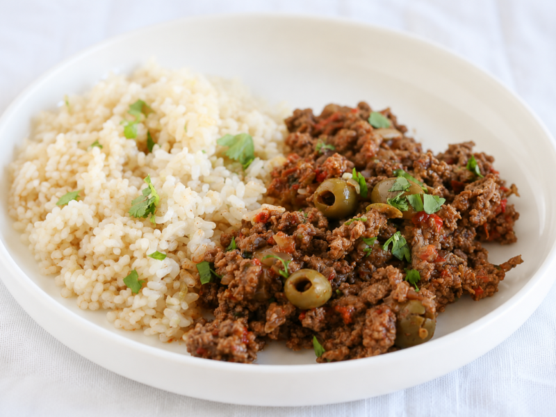 Cuban Picadillo