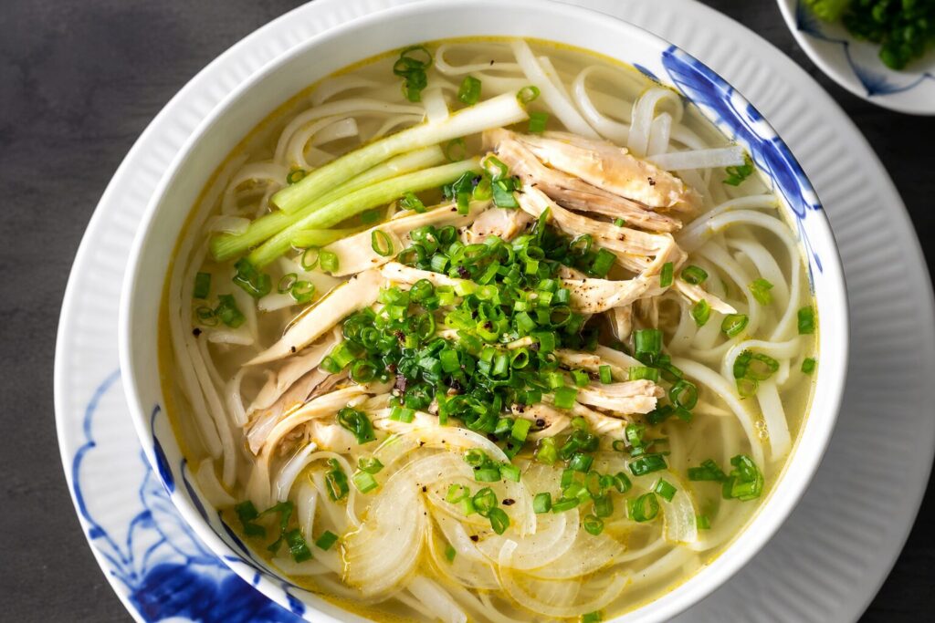 Phở Gà — Authentic Vietnamese Chicken Noodle Soup