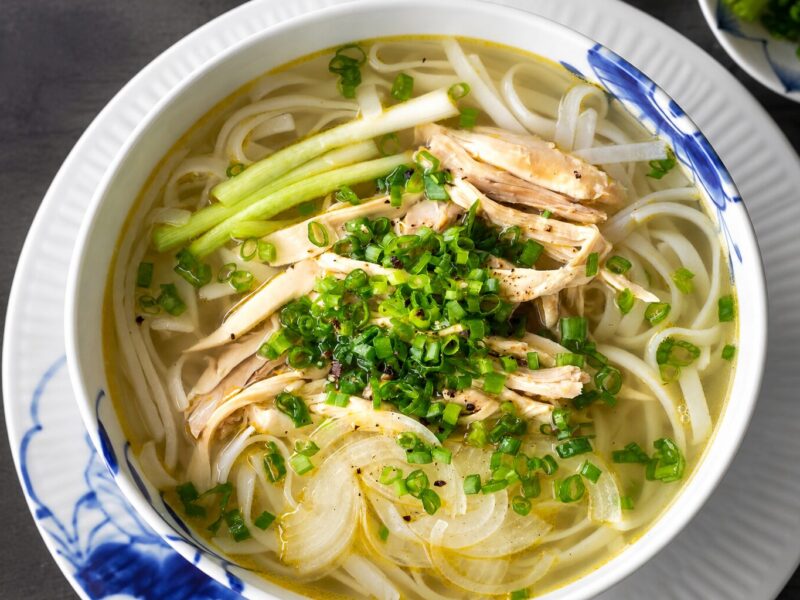 Phở Gà — Authentic Vietnamese Chicken Noodle Soup