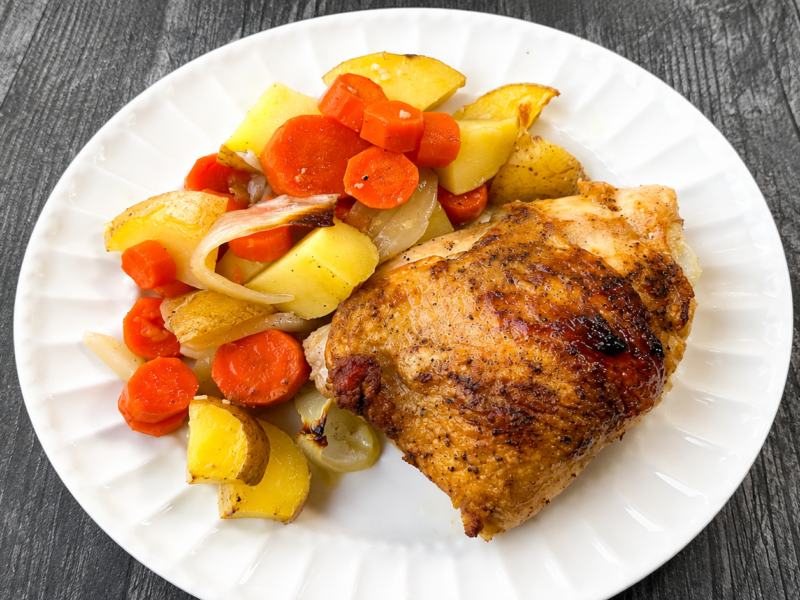 chicken thighs