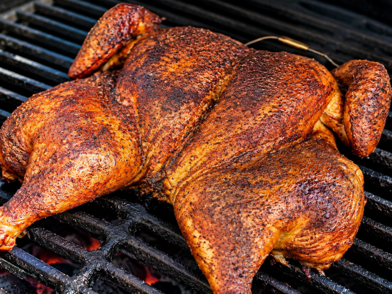 spatchcock chicken