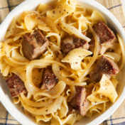 beef and noodles