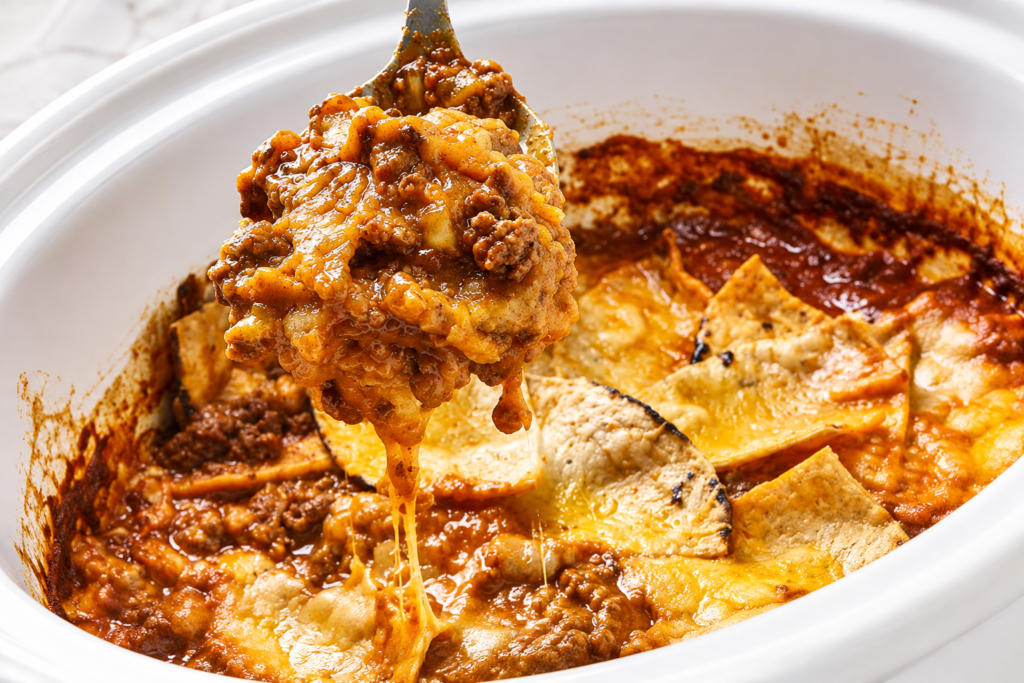 beef enchilada casserole