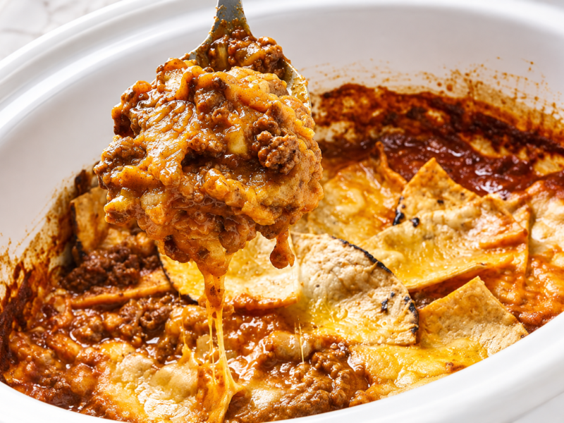 beef enchilada casserole