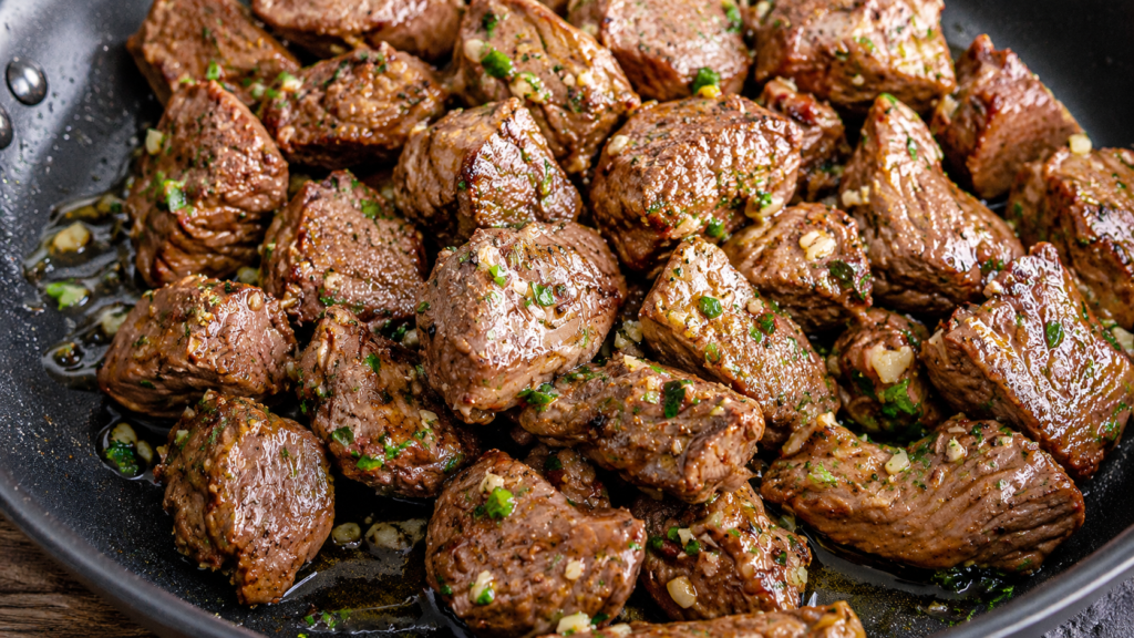 air fryer steak bites