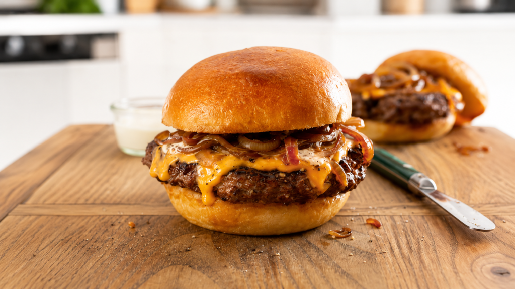Butter Board Burger