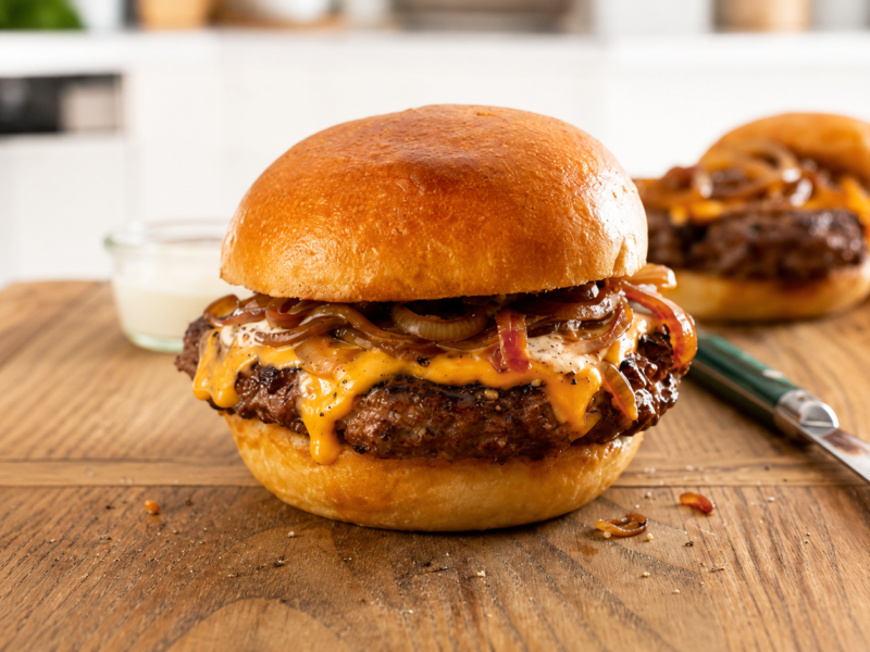 Butter Board Burger