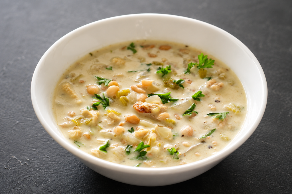 Creamy White Chicken Chili