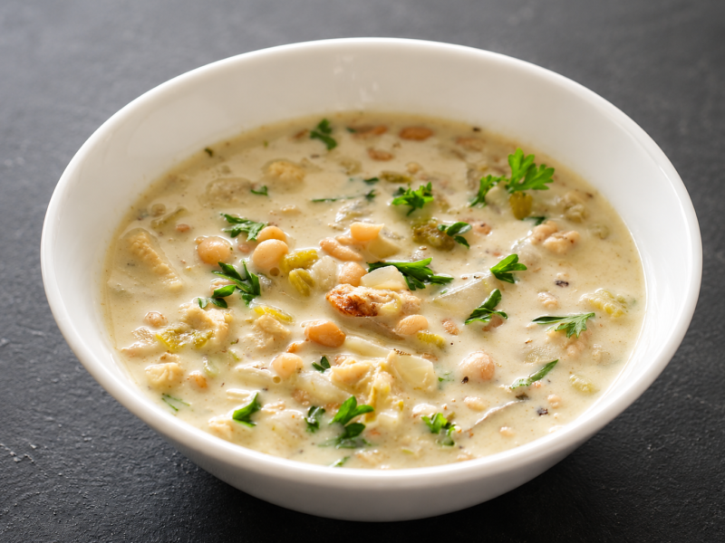 Creamy White Chicken Chili
