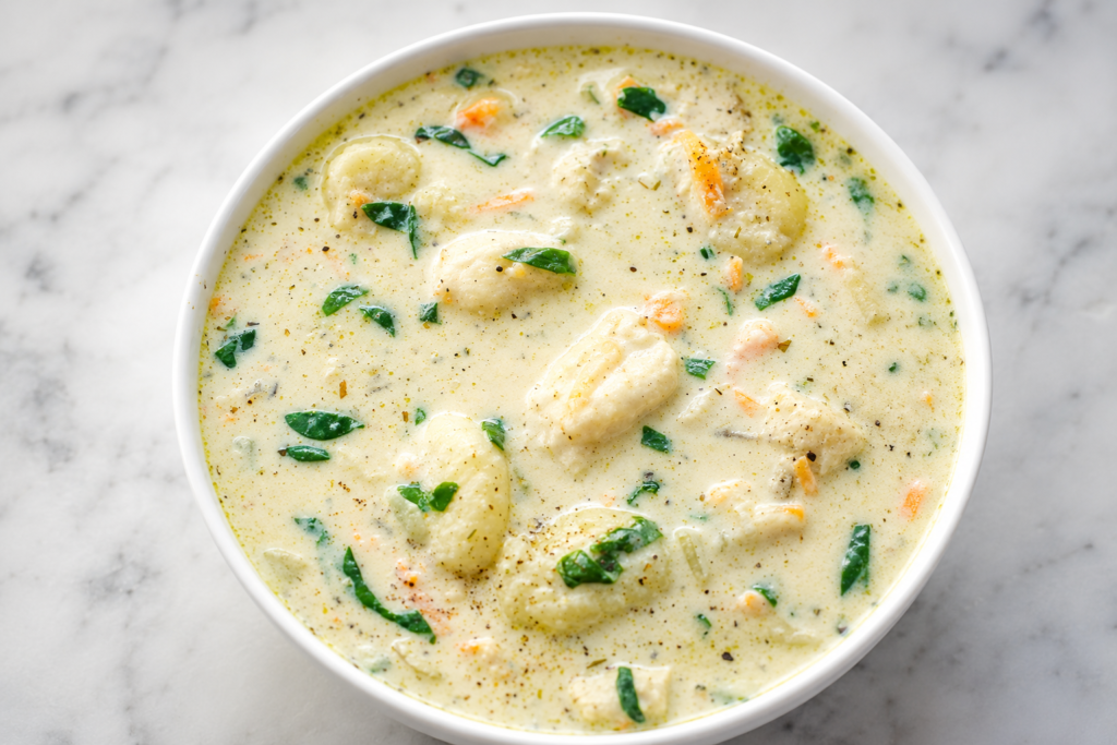 Chicken Gnocchi Soup