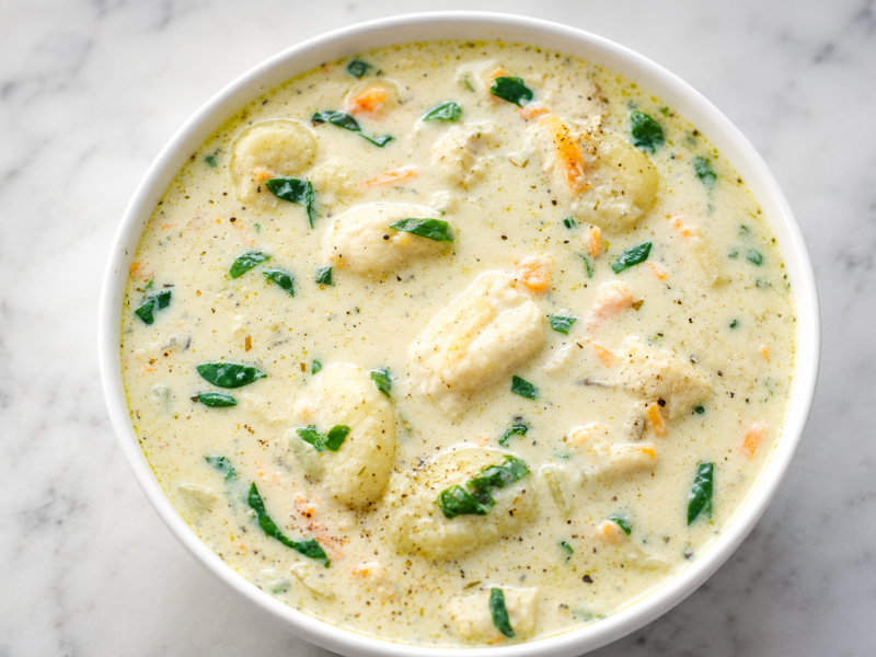 Chicken Gnocchi Soup