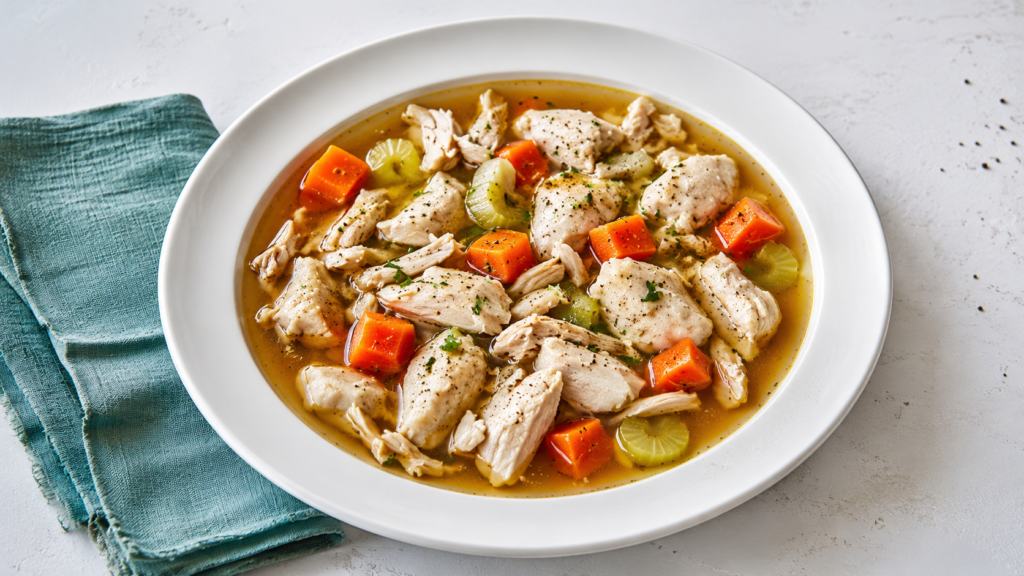 southern chicken and dumplings