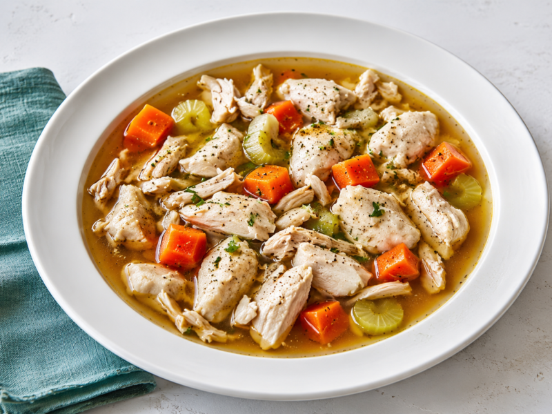 southern chicken and dumplings