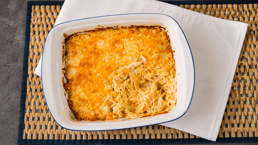 baked buffalo chicken