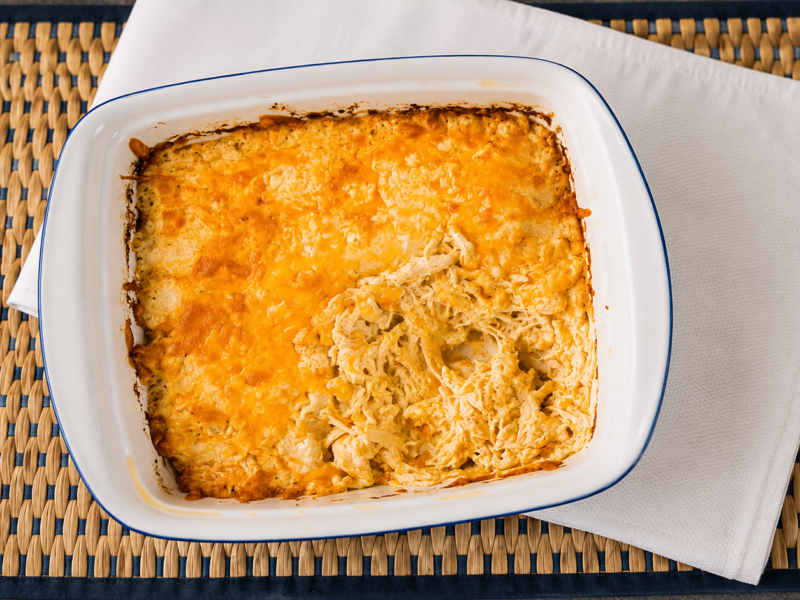 baked buffalo chicken