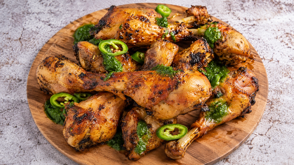 air fryer chicken thighs