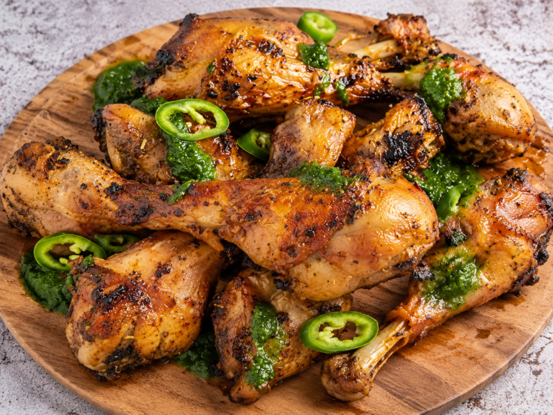 air fryer chicken thighs