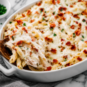 chicken bacon ranch pasta