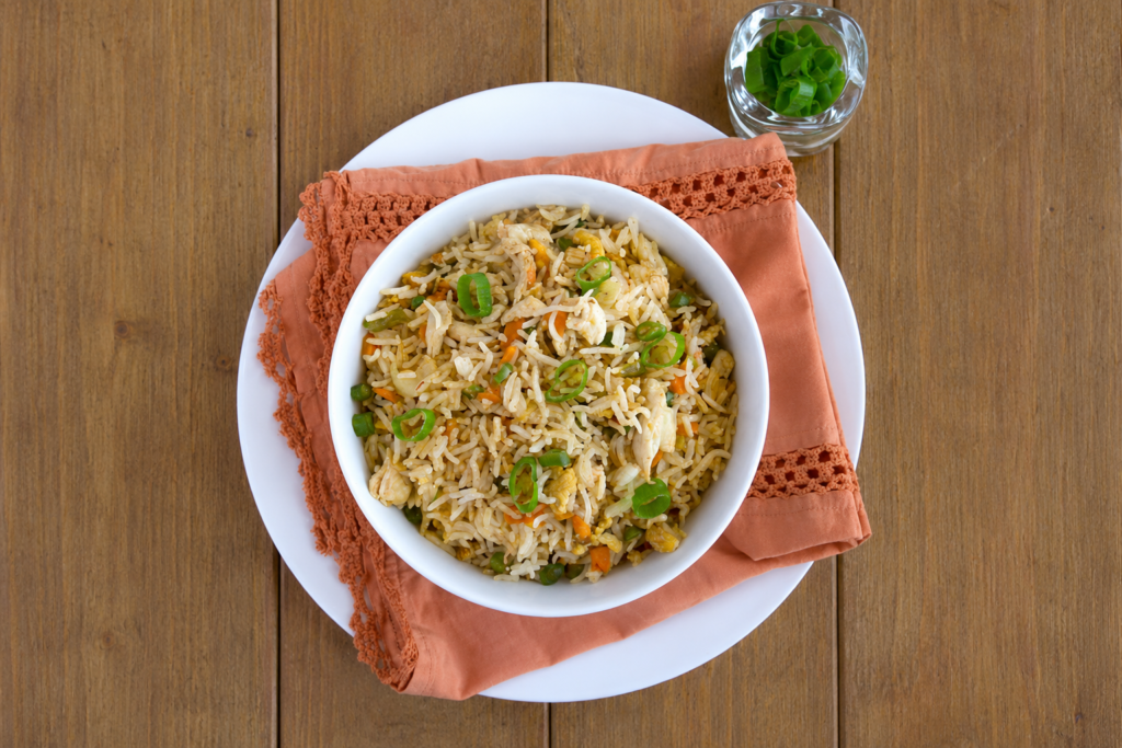 chicken fried rice