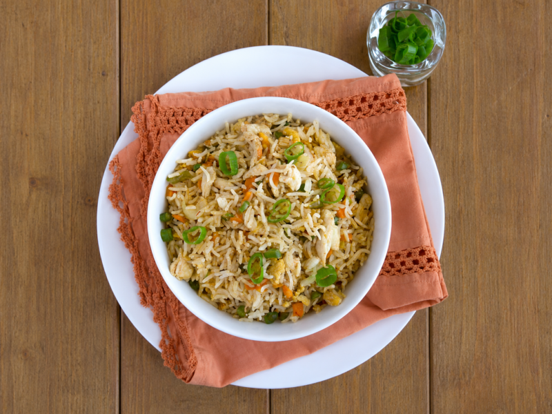 chicken fried rice