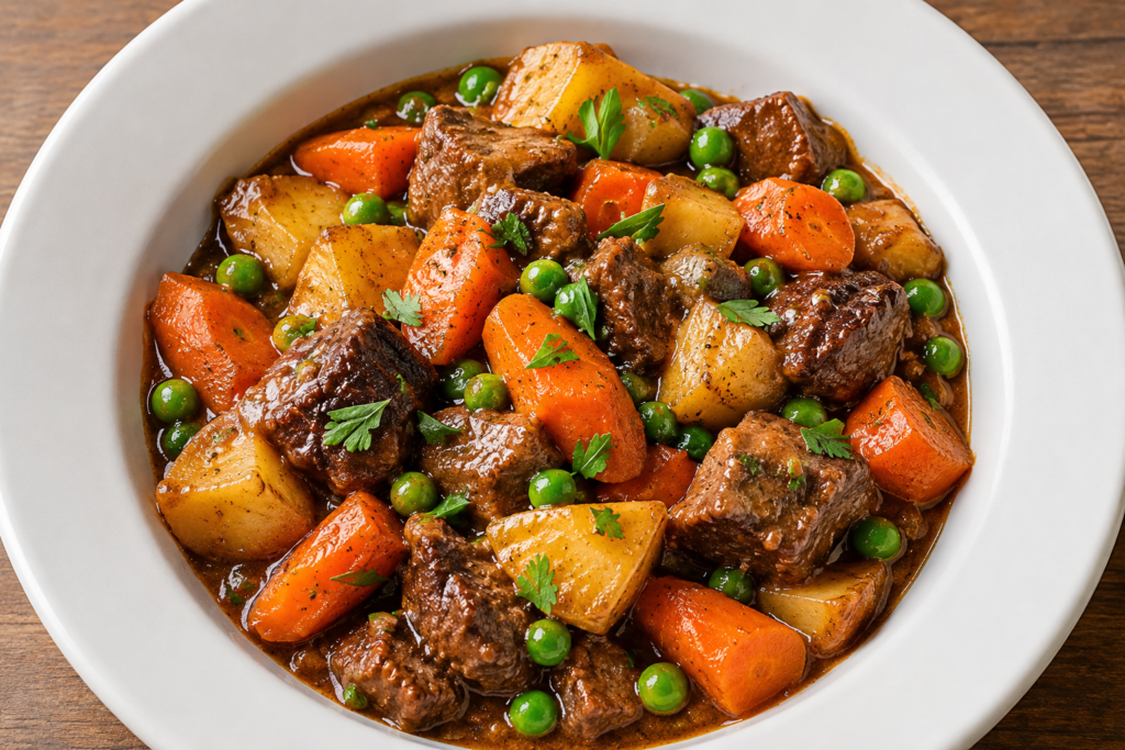 Instant Pot Beef Stew