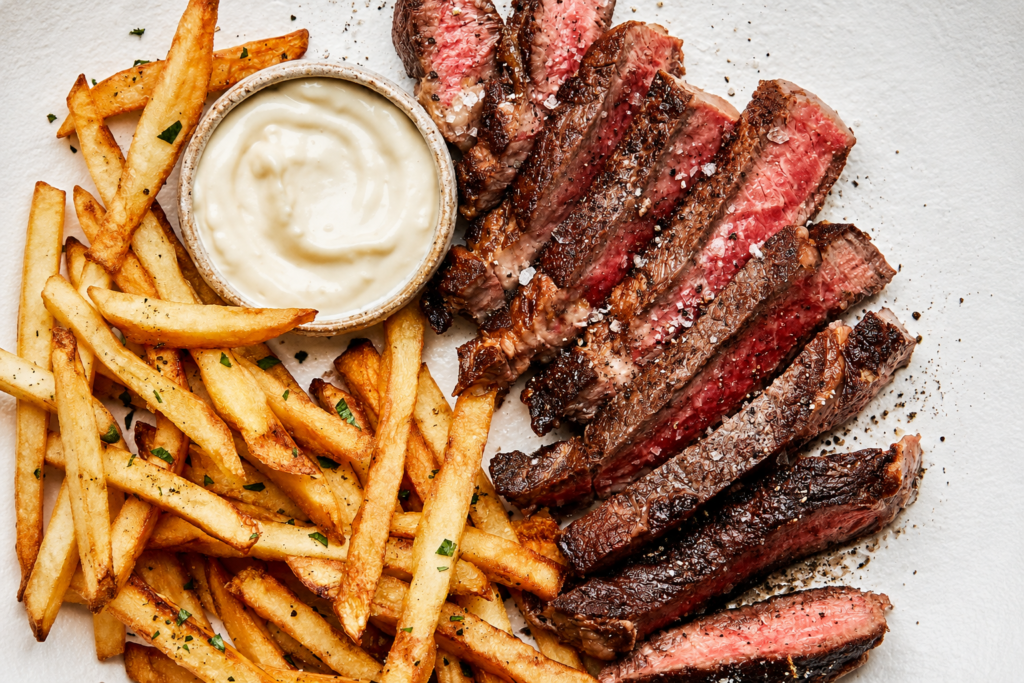 steak frites
