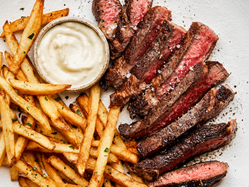 steak frites