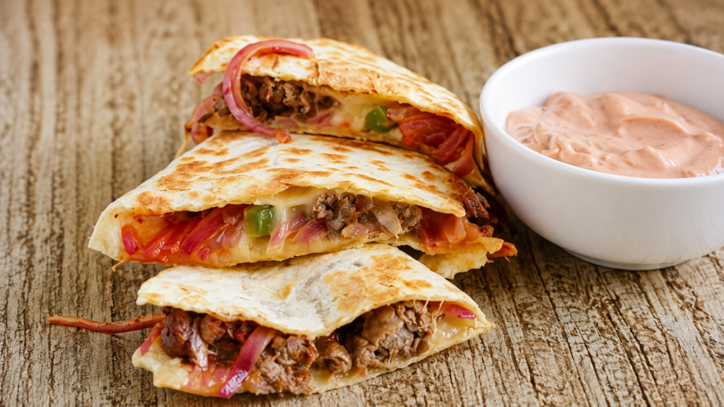 beef quesadilla