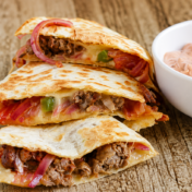 beef quesadilla