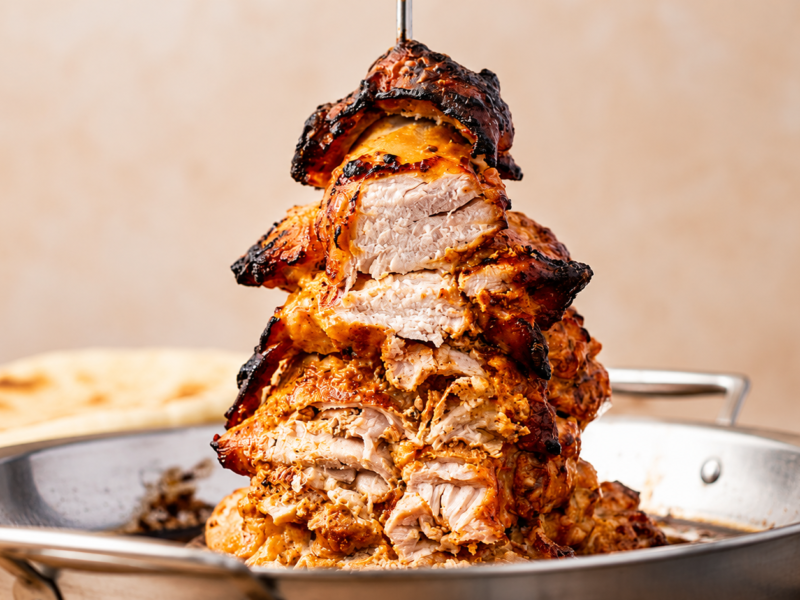 chicken gyros