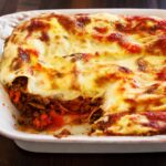 beef lasagna