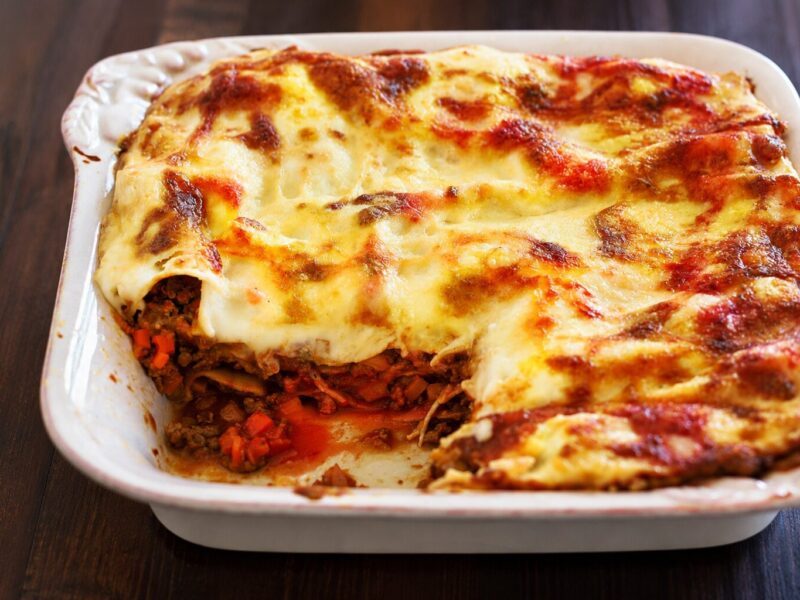 beef lasagna