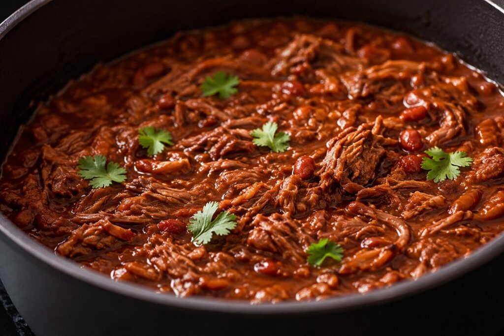 Beef Chili con Carne (5 Secret Ingredients, Day-2 Magic)