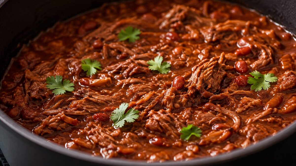 beef chili con carne
