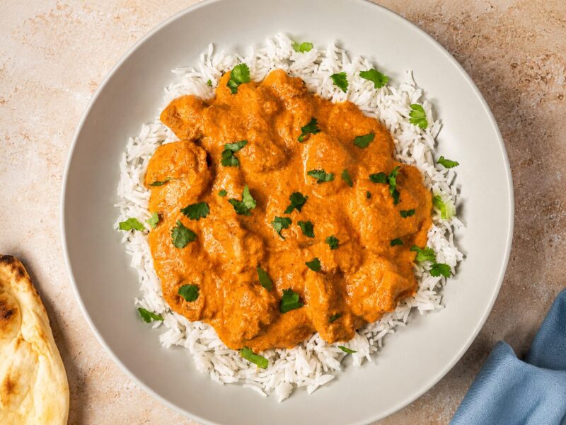 butter chicken