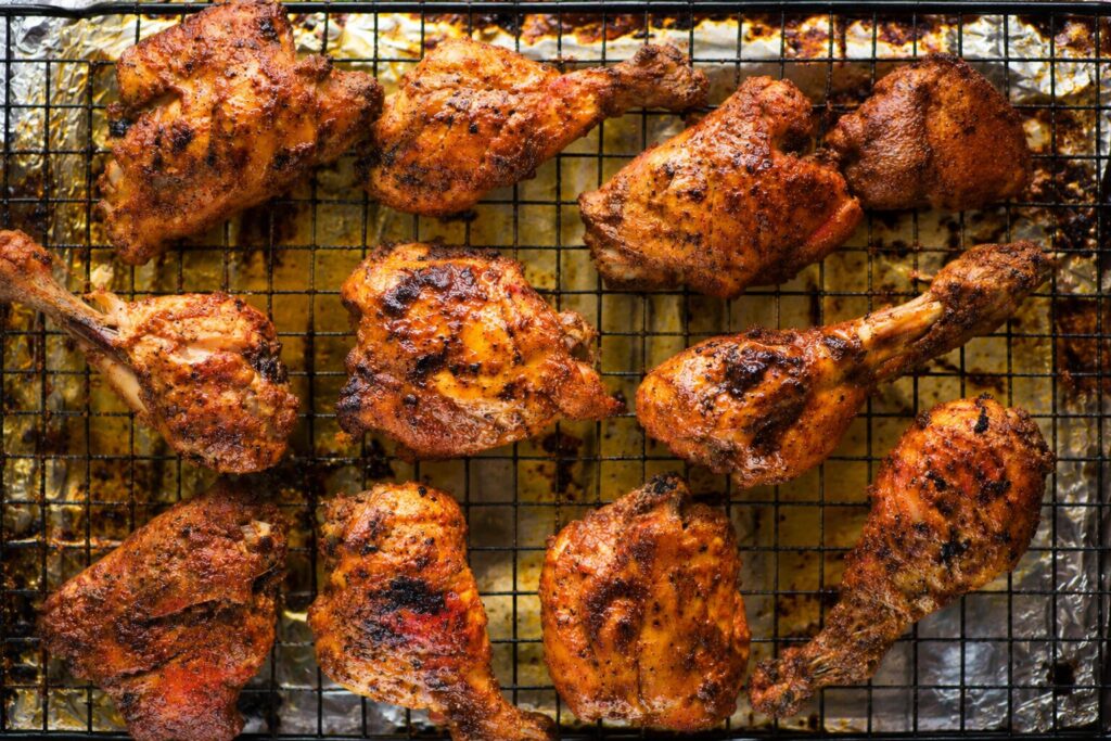 tandoori chicken