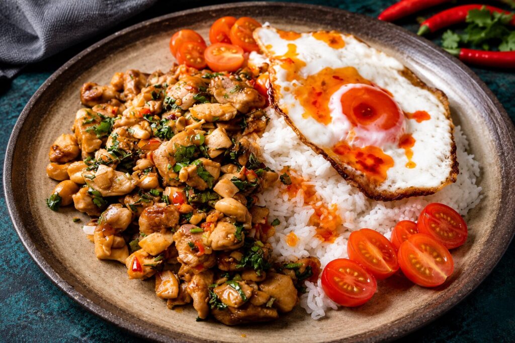 Pad Krapow Gai
