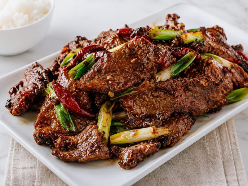 mongolian beef