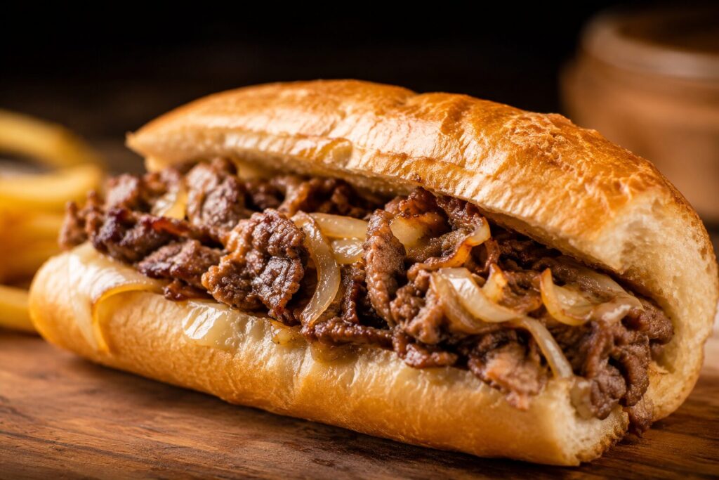 philly cheesesteak