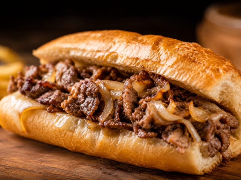 philly cheesesteak