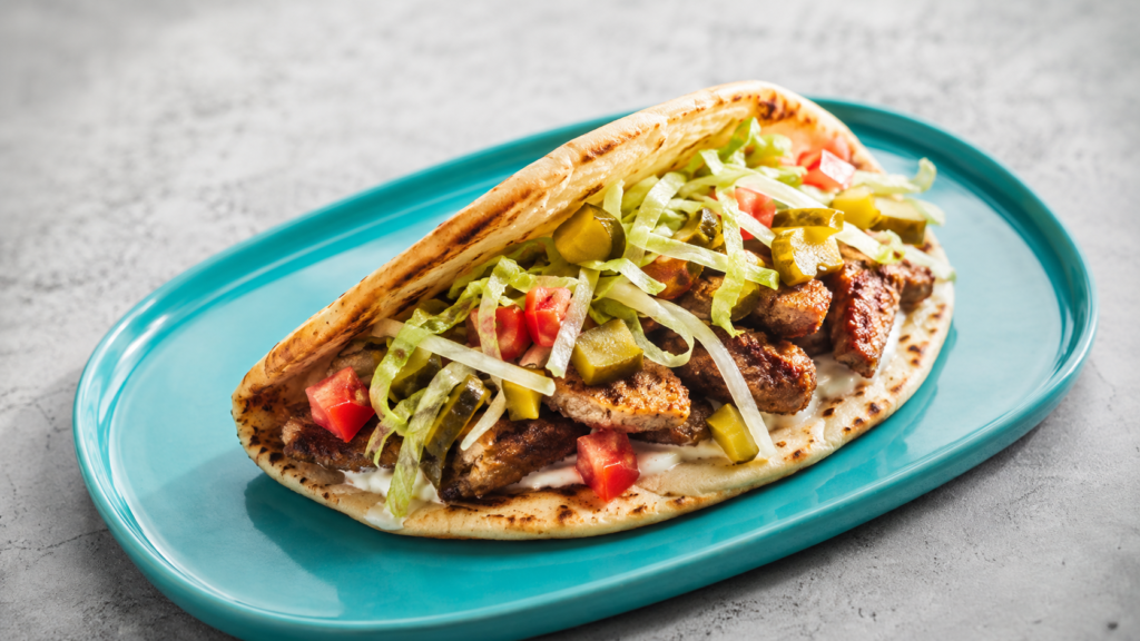 Sheet Pan Chicken Shawarma
