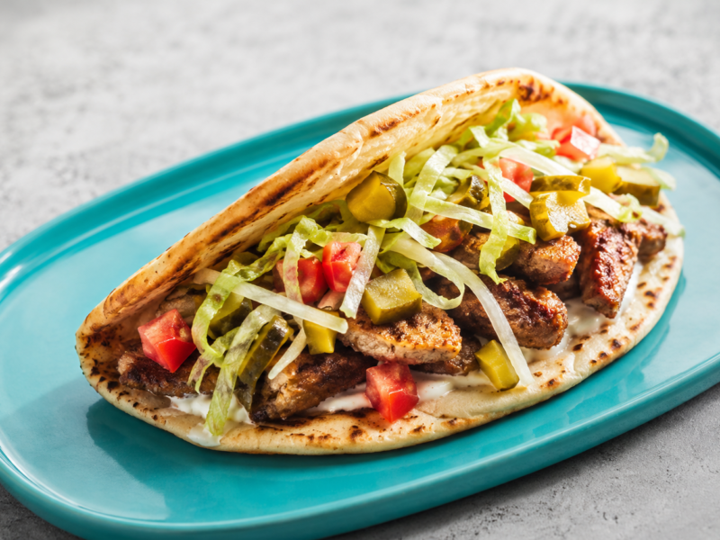 Sheet Pan Chicken Shawarma