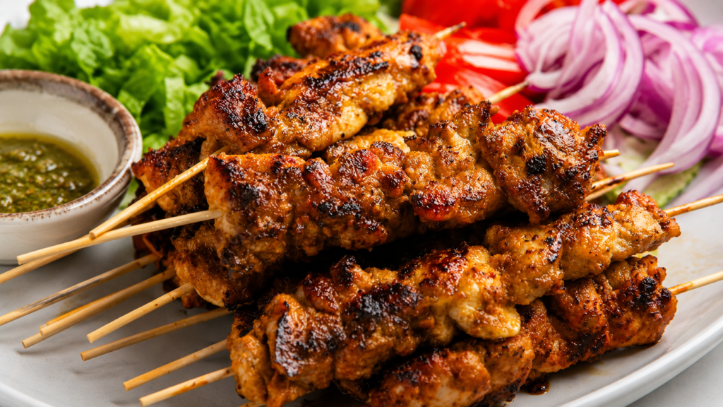 Chicken Kebab: Juicy Skewers with Yogurt-Spice Marinade
