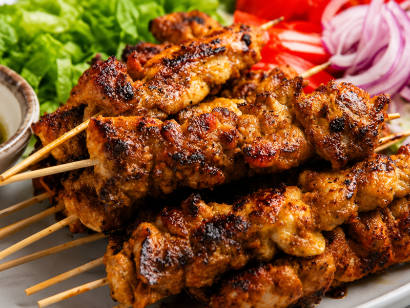 chicken kebab