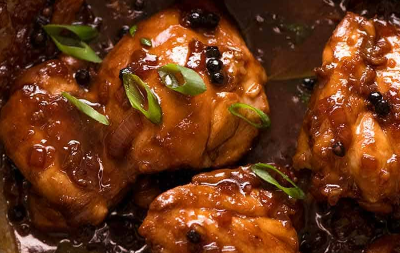 chicken adobo