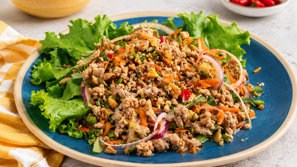 Chicken Larb