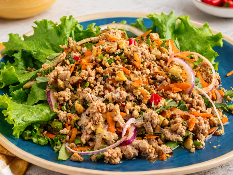 Chicken Larb