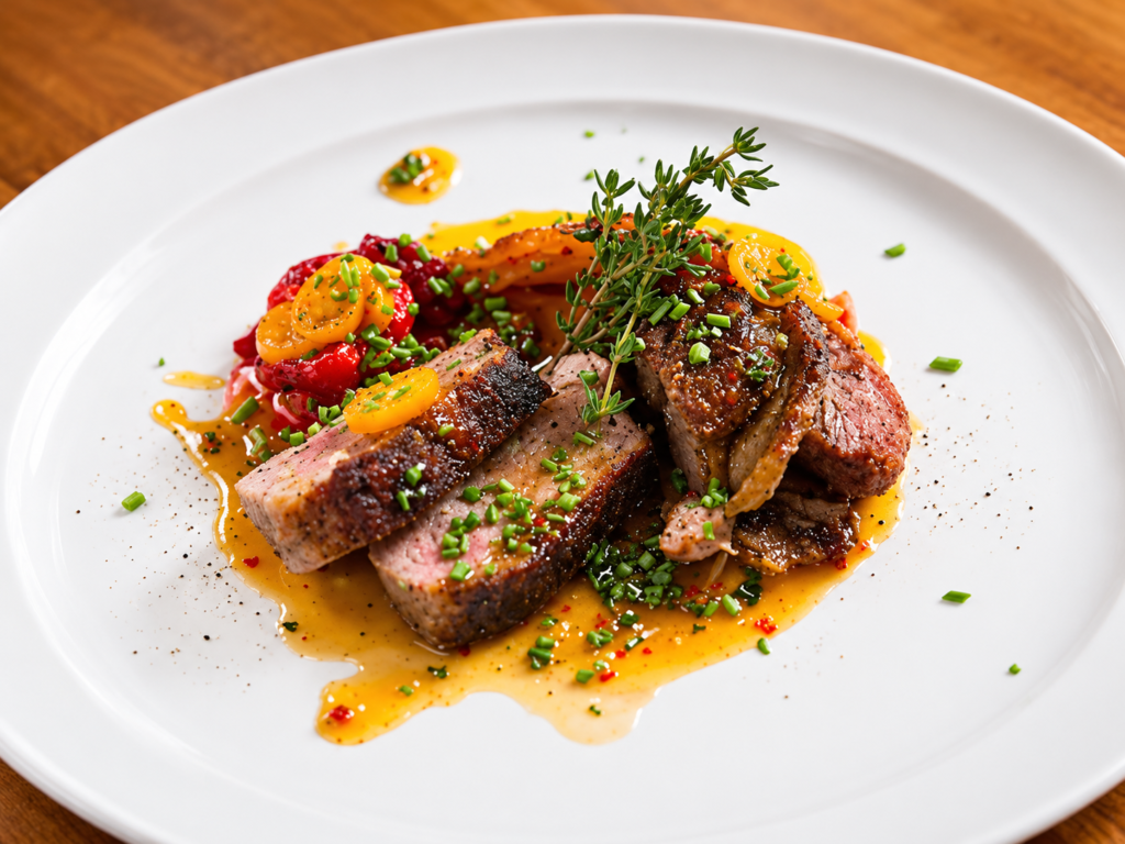 Duck à l'Orange